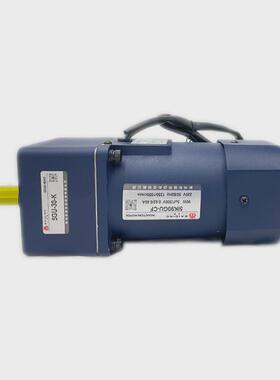 5ik90rgu-cf90w交流齿轮减速电机220v定低速速调速带刹车三相马达