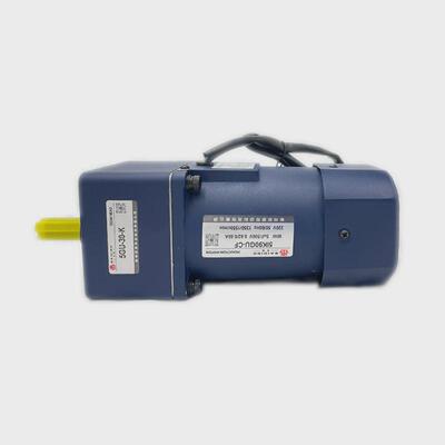 5ik90rgu-cf90W交流齿轮减速电机220v低速定速调速带刹车三相马达