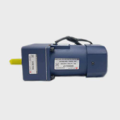 5ik90rgu-cf90w交流齿轮减速电机220v定低速速调速带刹车三相马达