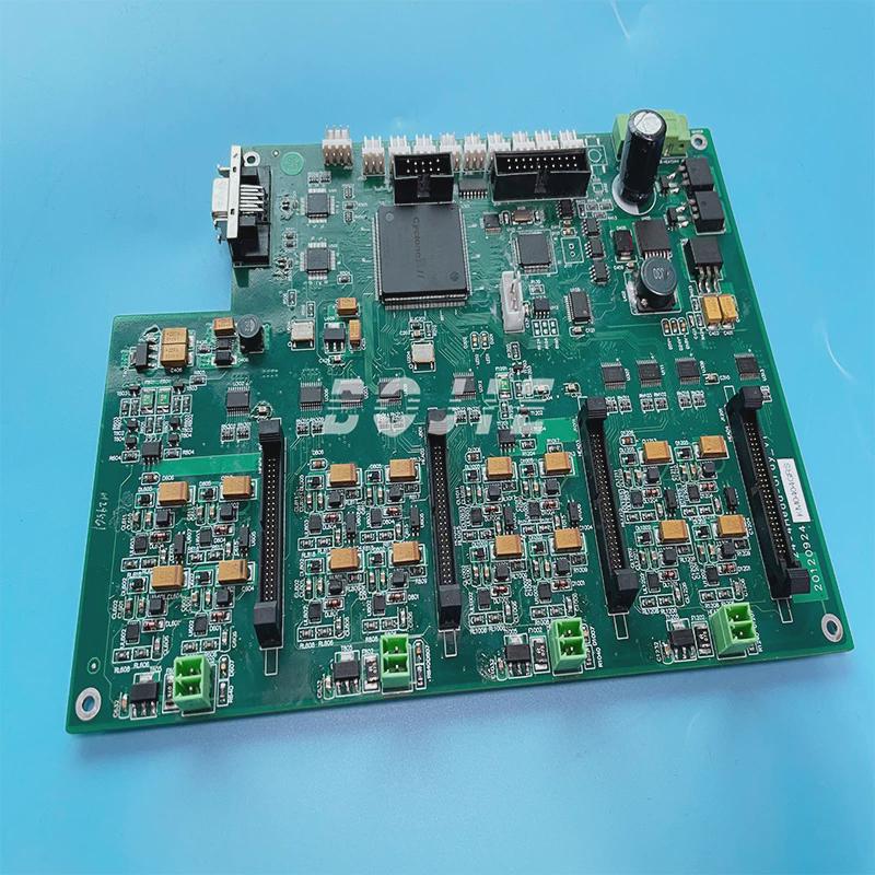 奥威/雅版本兰写真机byhx柯尼卡512i/1024i喷头四头小车板v2.1色