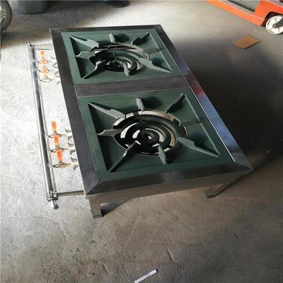 热销不锈钢单眼低汤灶韩式两圈三圈炉火低汤批发厂家灶新款