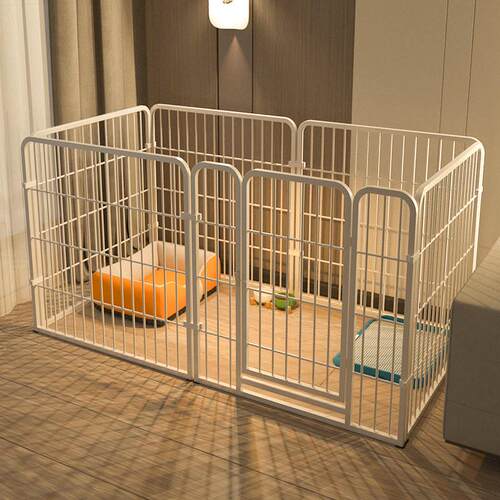 厂家批发宠物狗围栏家用室内外隔离栅栏中大狗笼子小型犬宠物型