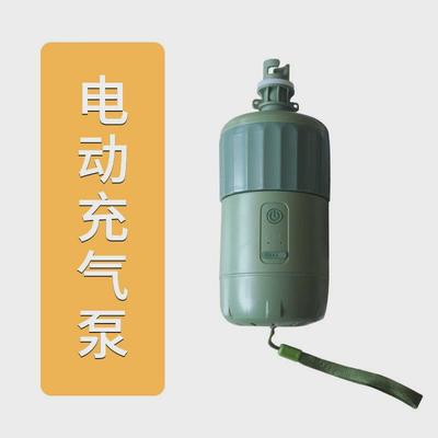 户外充气3-5人全自动帐篷露营加厚防雨便携式野营装备充气帐篷