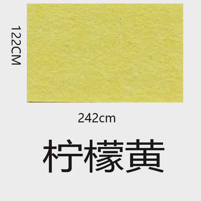 照片墙毛毡板彩色幼儿园主题板教室墙贴软木板作品留言板不伤毛粘