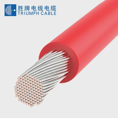 合牌供应电线h05s-k单芯绞胜导体软电线0.75mm软硅胶电子线