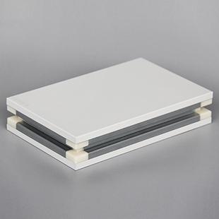 机制岩棉车间板隔墙吊顶净化保温、防火,安装简捷