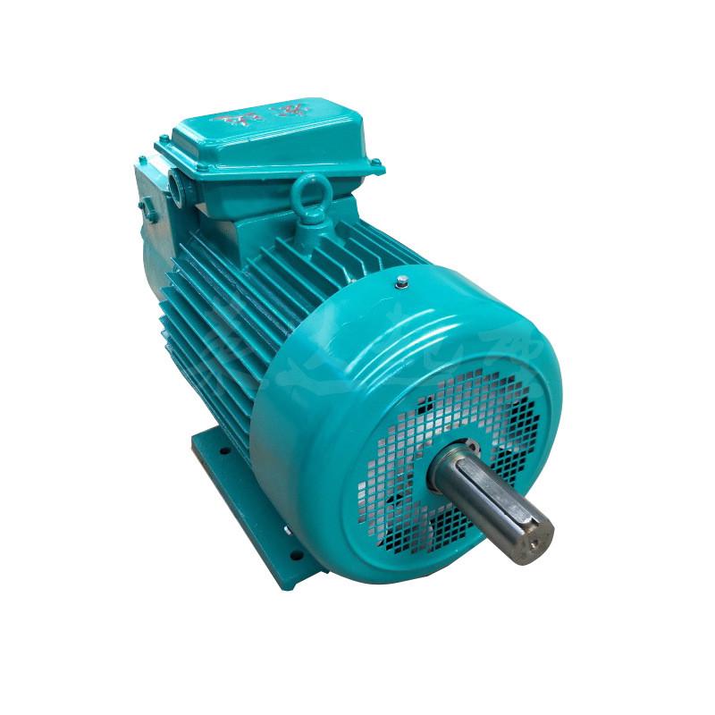 钢包电机车yzr112m-6p/1.5kw卧式单出轴三相异步电机