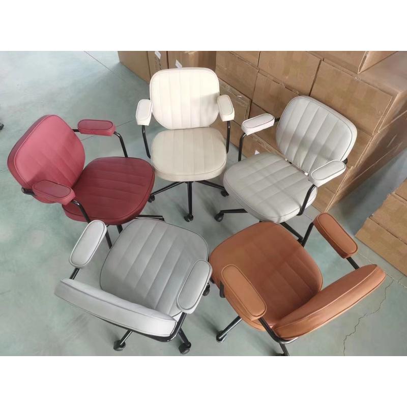 电脑椅家用办公椅升降转椅书桌舒适简约靠背座椅卧室宿舍书房椅子