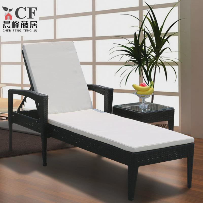 躺椅家用可休闲户外旋转沙发躺床室外家具泳池沙滩躺厂家直销