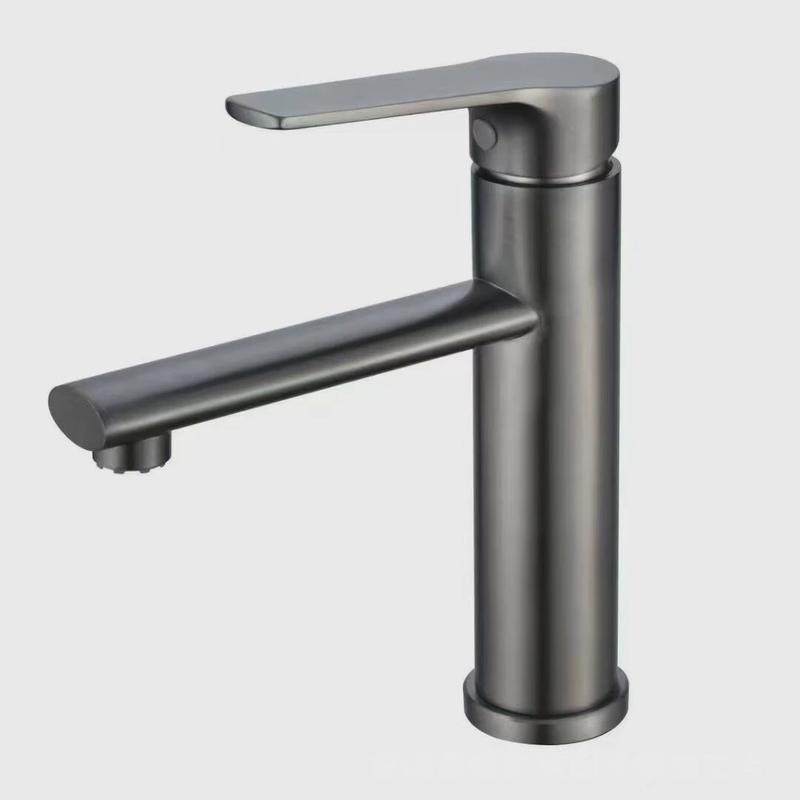 家用卫生间浴室柜面盆水龙头冷热两用台上洗脸盆单孔通用面盆龙头