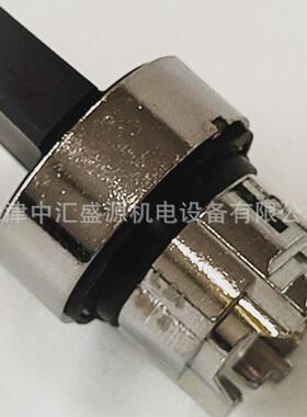 XB4短柄选择开关头ZB4BD2选择开关2位锁定式22mm黑色选择开关头