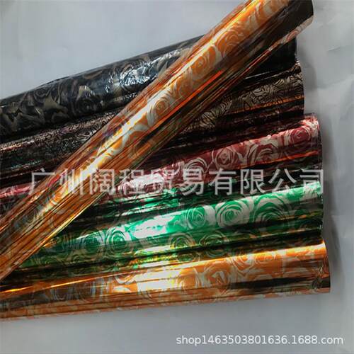 耐水洗布料耐高温烫金纸电化铝附着力齐全烫色强颜品种多样
