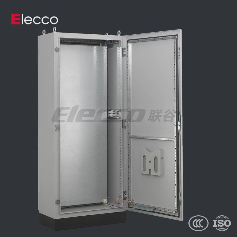 联谷ES五折柜/仿威图柜PLC控制柜/IP55五折型材机柜700*1700*400