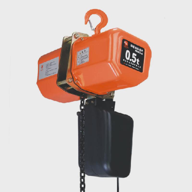 鸟双牌hhxg-a固定式环链电动葫芦2t10m载重2吨提升10米