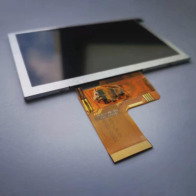 5寸适用tn高清（800x480）液晶屏液晶显示屏工控车载消费类屏幕