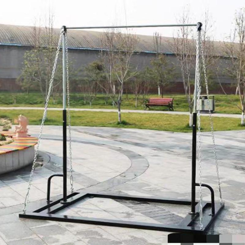 供应室外健身器材户外移动加厚体能训练单双杠可升降标准可单杠