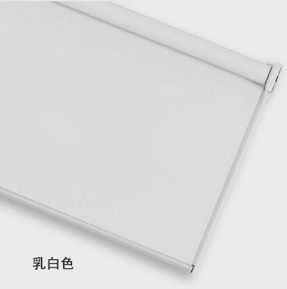 i9at深圳定制办公室窗帘卷帘遮阳升降手拉式遮光帘阳台防卷式拉