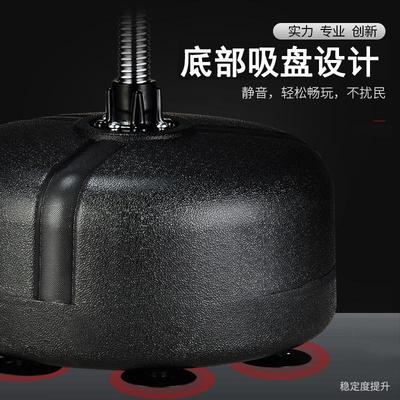 实心拳击球速度球立式成人反应散打训练器材沙袋不倒翁家用专业靶
