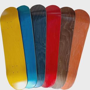 滑板厂家7层双翘板加枫滑板四轮专业全型成人儿童8020滑板板面