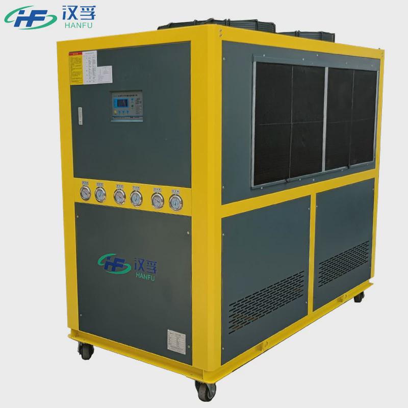 厂家直供15P风冷式工业冷水机制冷机水循环制冷设备冰水机冷冻机