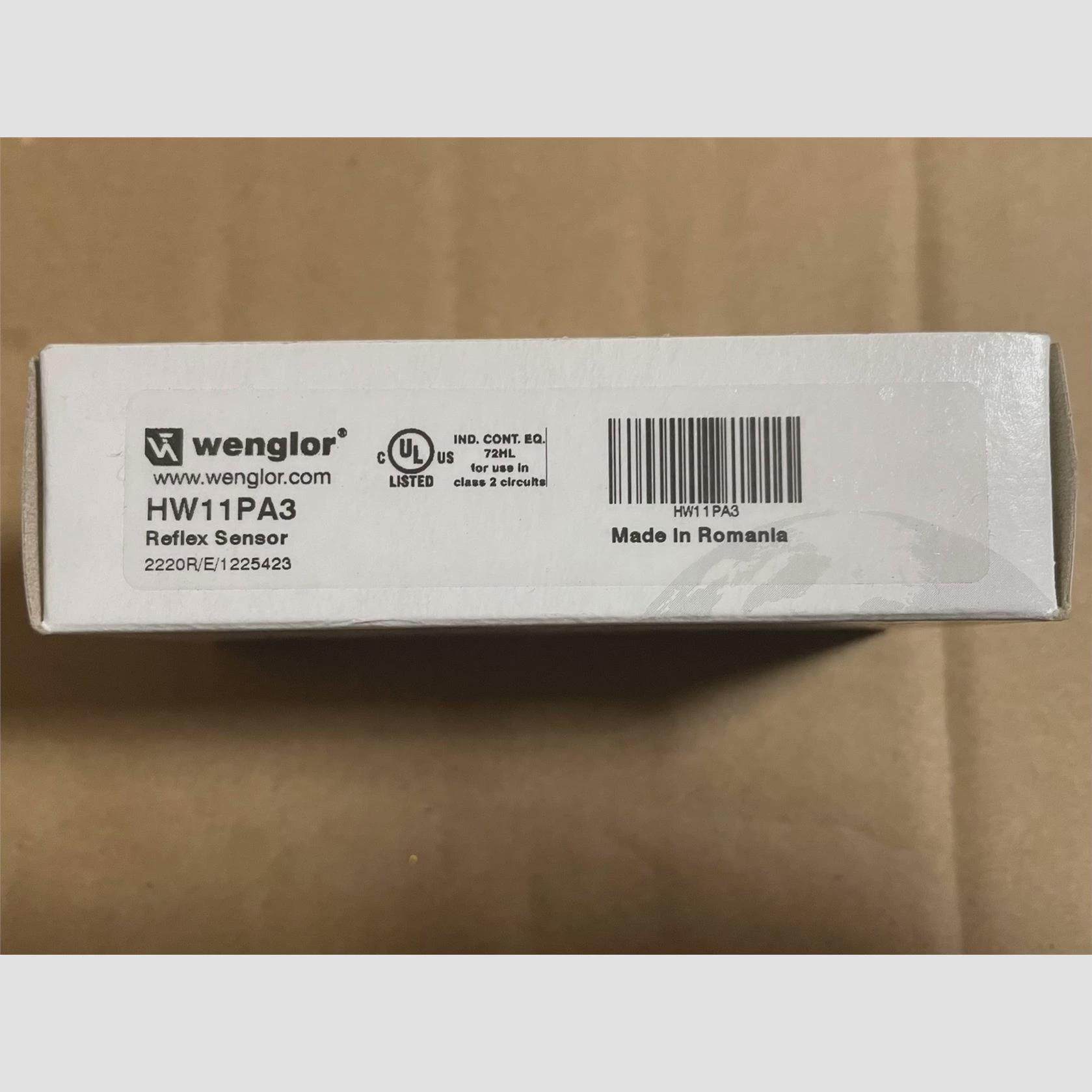 议价HW11PA3 威格勒传感器全新议价