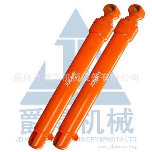 热销挖掘机玉60-6/55缸液压油缸中臂总成活塞杆柴筒缸尾油缸扳