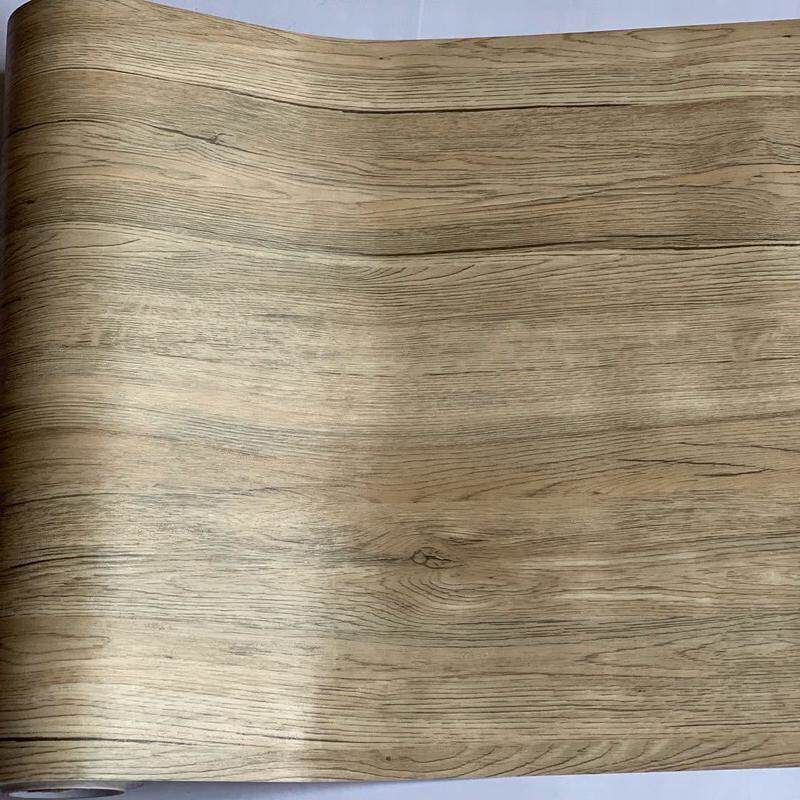 木纹翻新软片加厚桌面家具贴纸pvc衣柜自粘墙纸壁纸波音装饰软片