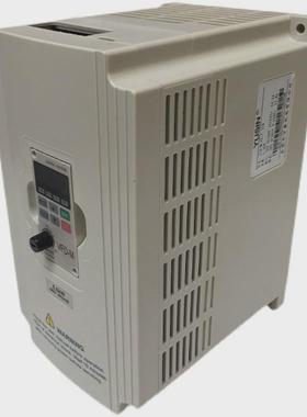 vfd00421变频器单相220v配用380v0.4kw750w电机三相迷你型变频器