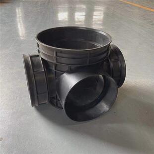 塑料检查井流槽直通井315*200井筒管315-1000利锦