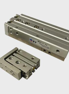 卓一气动mxsmxq批发气缸6/8/12/16/20/25现货滑台