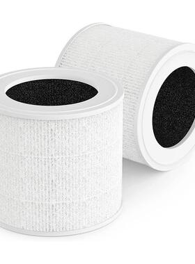 适用于Levoit Core Mini-RF空气净化器配件过滤器HEPA滤网滤芯