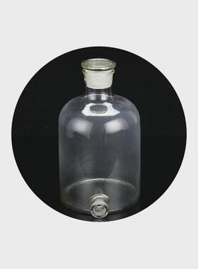 水瓶放水瓶2500ml/5000ml/10000ml/20000ml龙头瓶高硼硅放玻璃