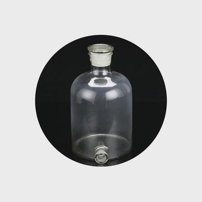 水瓶放水瓶2500ml/5000ml/10000ml/20000ml龙头瓶高硼硅放玻璃