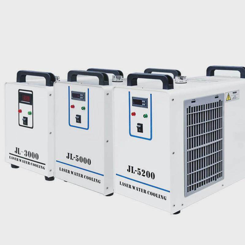 激光机切割雕刻机配件水冷冷水机CW3000制冷却机工业冷水机制冷机