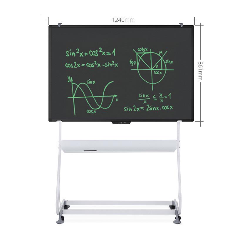 58寸高亮超大商务培训办公开会电子lcd写字楼液晶手写板商用黑板