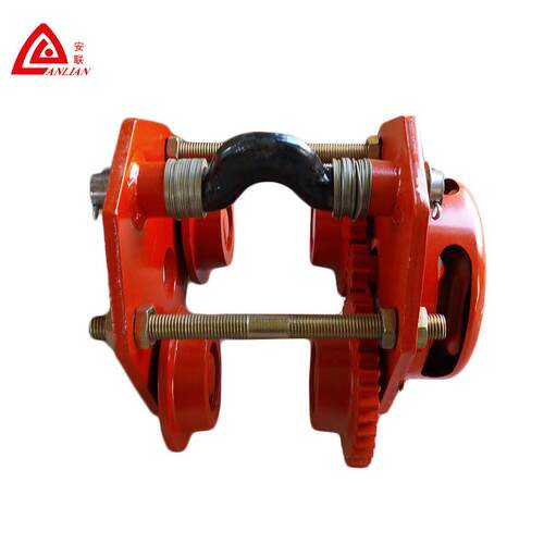 猫头吊手拉葫芦小车手动单轨小车5T