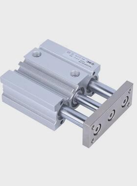三小型三杆气缸mgqm12/16/20/25/32/40/50/63/80气动轴导杆气缸