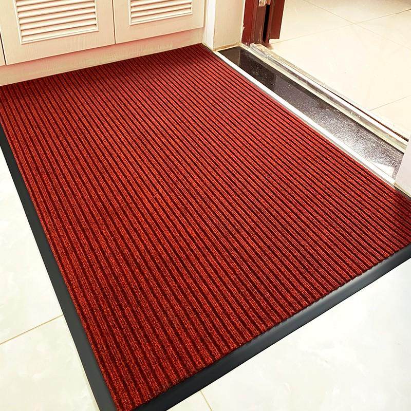 红色高级感入户门加厚地垫门口地毯门外室外防滑脚垫门垫2025新款,居家布艺,入户地垫,淘宝优惠券,粉丝福利购,淘宝优惠卷