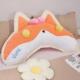 卡通动物抱枕弯弯睡觉床头靠枕枕夹腿枕少女心家居枕头午休趴枕礼