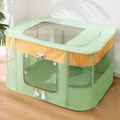 用品猫窝封闭式 怀孕待产帐篷产箱小狗狗围栏生产箱宠物生产猫产房