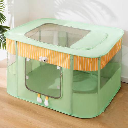 厂家现货折叠小狗狗幼犬围栏狗猫窝宠物用品帐篷猫笼子幼猫用产房