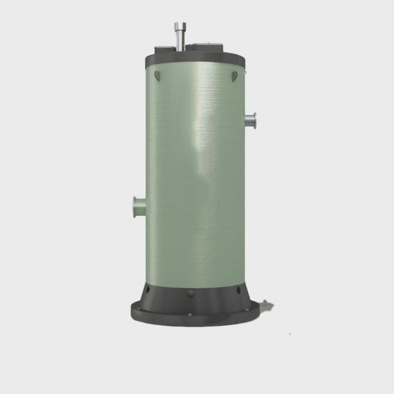 一体化提升泵站河北厂家智能玻璃钢污水泵站一体化预制泵站