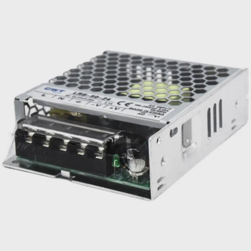 正品超薄LRS-50/75/100/35W-24V 12V开关电源直流DC监控LED发光字