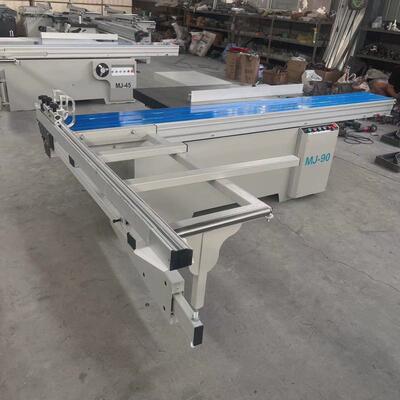 马氏厂家精密裁板锯源头结构45度90度推台锯全自动木工机械