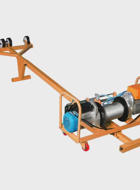 建筑装修220V吊窗机吊玻璃提升机高层门窗小吊机380V可移动吊窗机