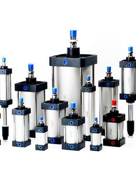 亚德客型SC标准气缸小型气缸大推力SC125-100*500*600*700*800