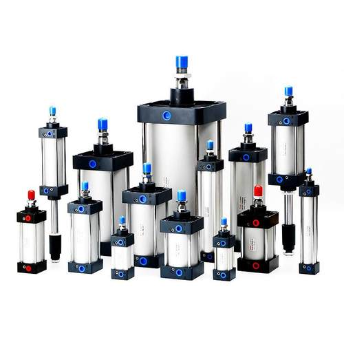 亚德客型SC标准气缸小型气缸大推力SC125-100*500*600*700*800