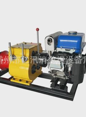 电动四档放线绞磨机收位电力施工机动绞磨电缆铺设角磨卷扬机