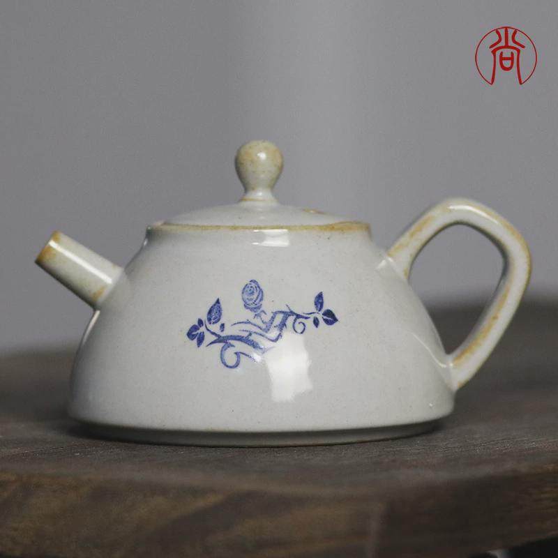 草木灰泡茶壶陶瓷壶单壶单人一人日式家用办公室小号壶女功夫茶具,餐饮具,茶壶,淘宝优惠券,粉丝福利购,淘宝优惠卷