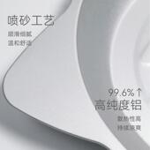 宠物猫锅狗盆夏季 通风散热温凉热销 降跨境窝冰凉铝盆条纹款